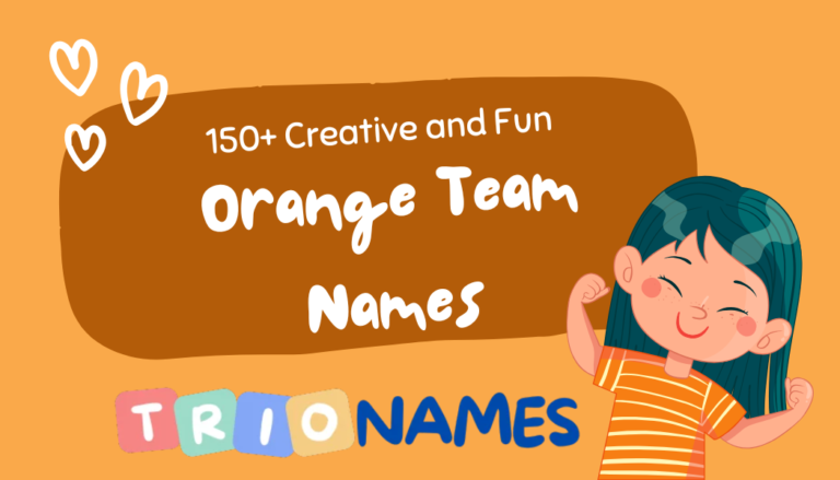 Orange Team Names