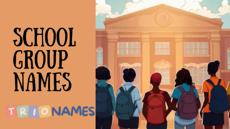 School Group Names