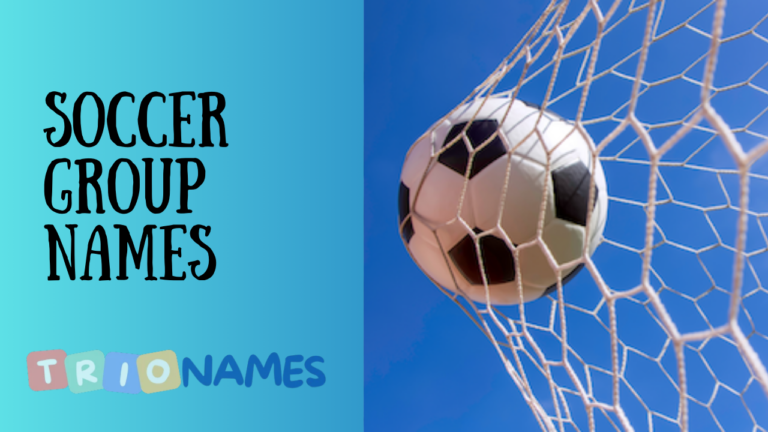 Soccer Group Names