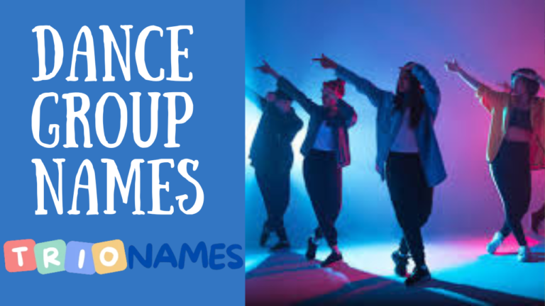 Dance Group Names