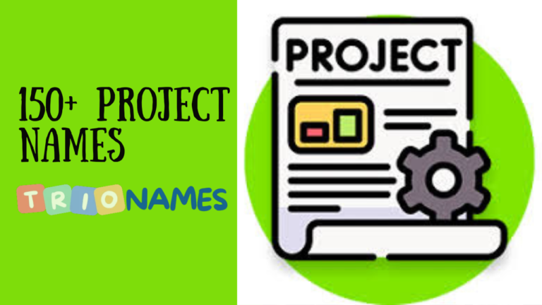 Project Names