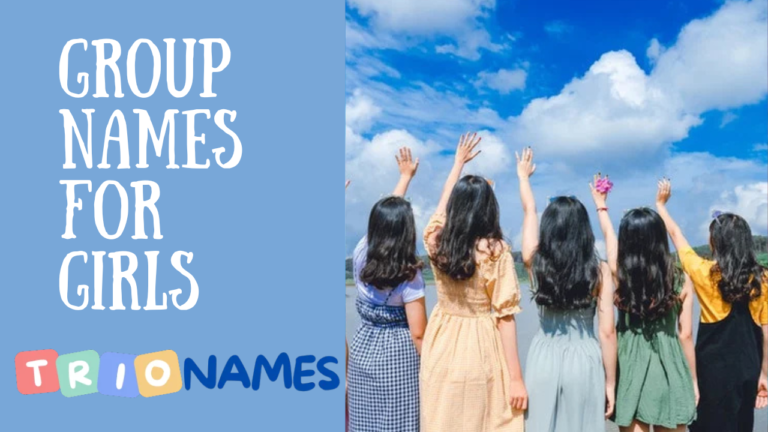 Group Names for Girls