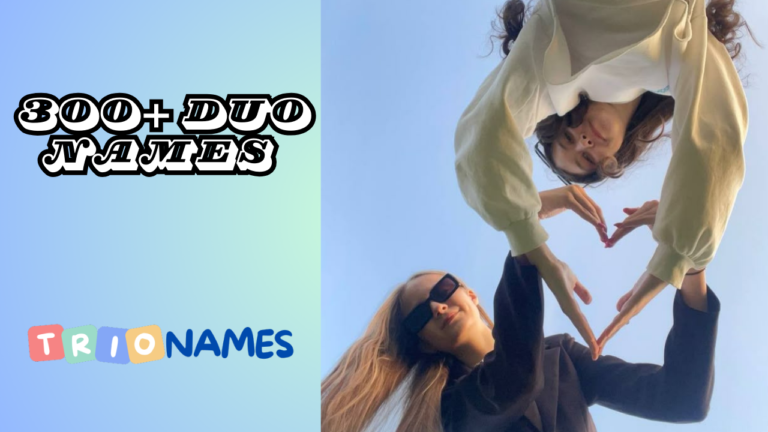 duo names