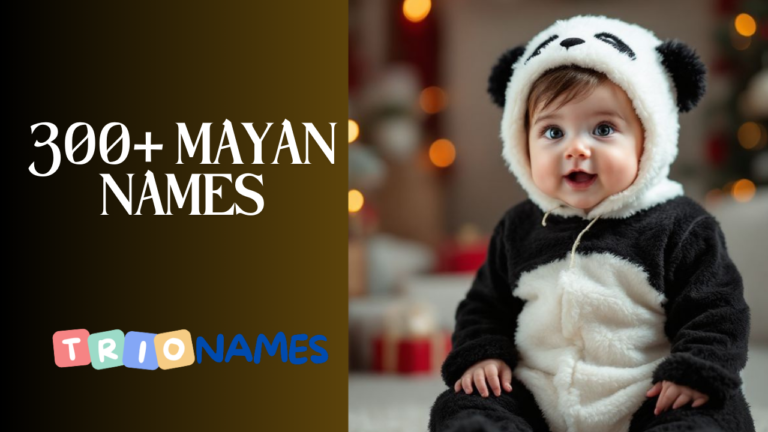 mayan names