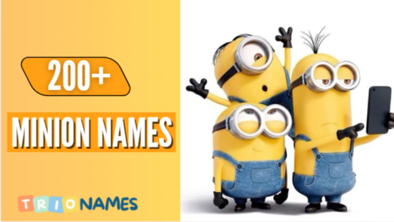 minion names