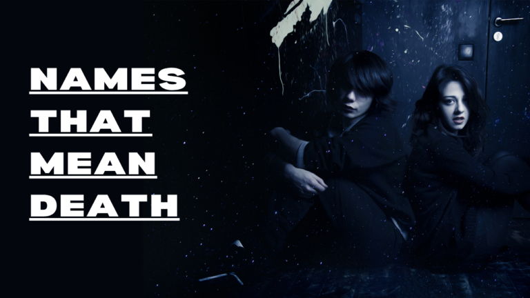 names that mean death