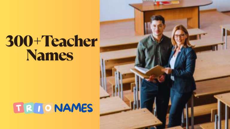 teacher names
